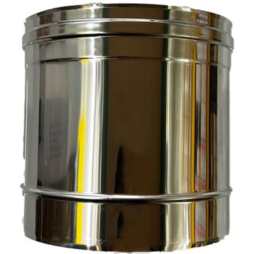 0.25 m Edelstahl Schachtrohr (DN250)