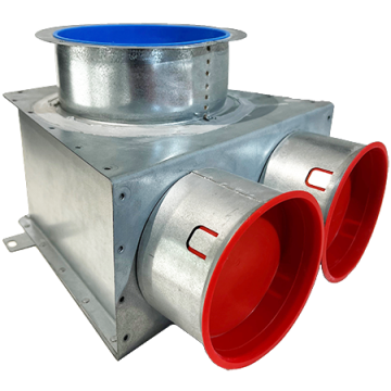 LDL-B 125-90x2 Auslasskasten