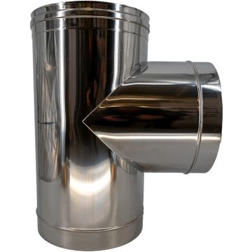 Edelstahl T-Stück (DN250)